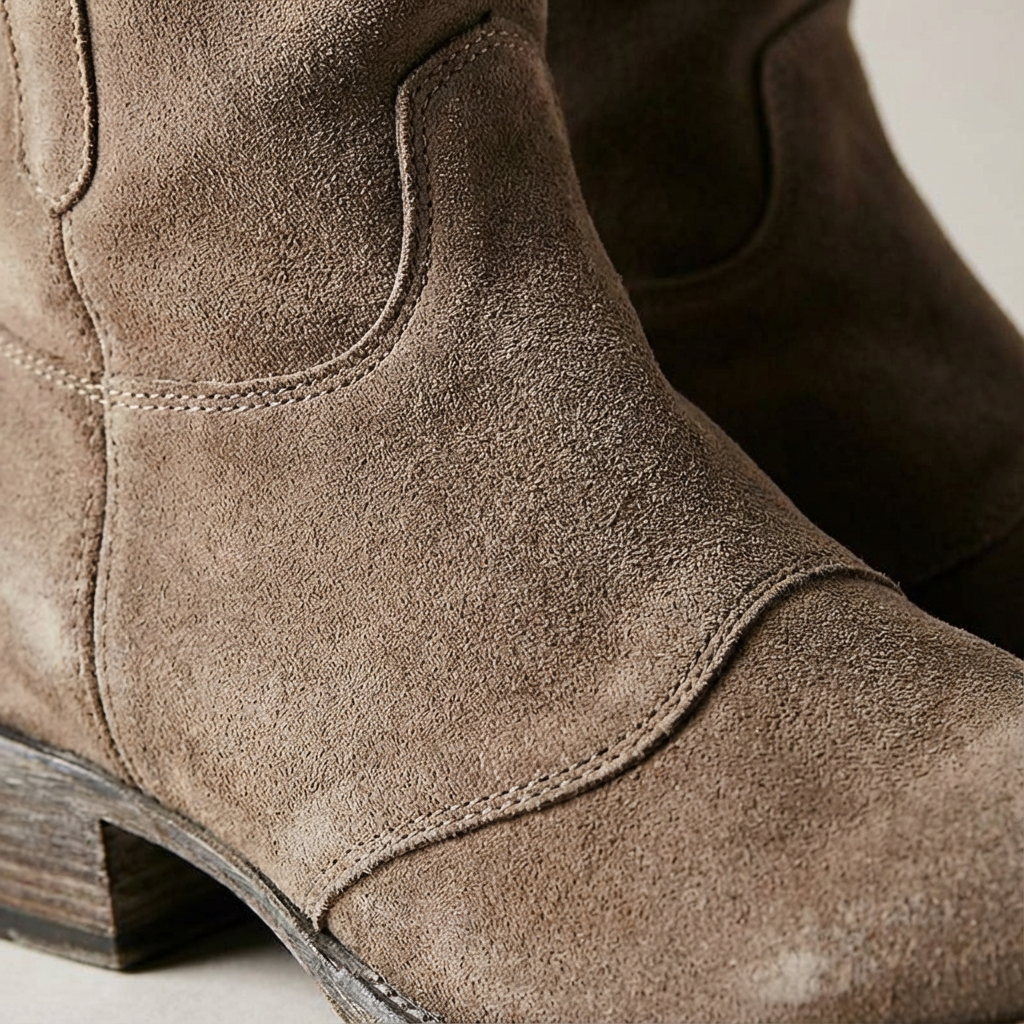 Morgan | Botines Cowboy de Mujer sin Cierre