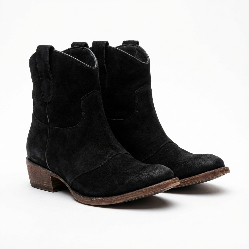 Morgan | Botines Cowboy de Mujer sin Cierre