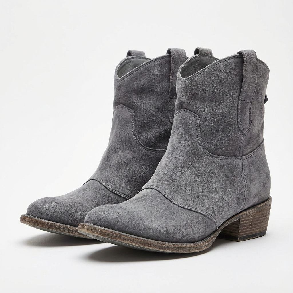 Morgan | Botines Cowboy de Mujer sin Cierre