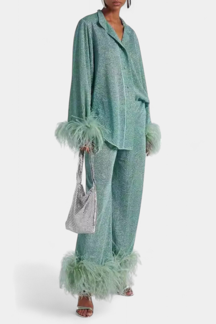 Polina | Set 2 Pzs Plumas