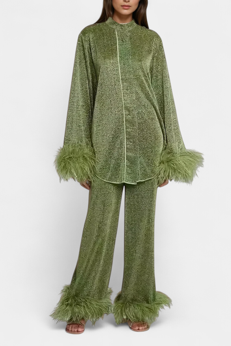 Polina | Set 2 Pzs Plumas