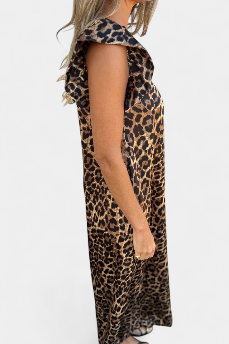 Isela | Mono V Leopardo