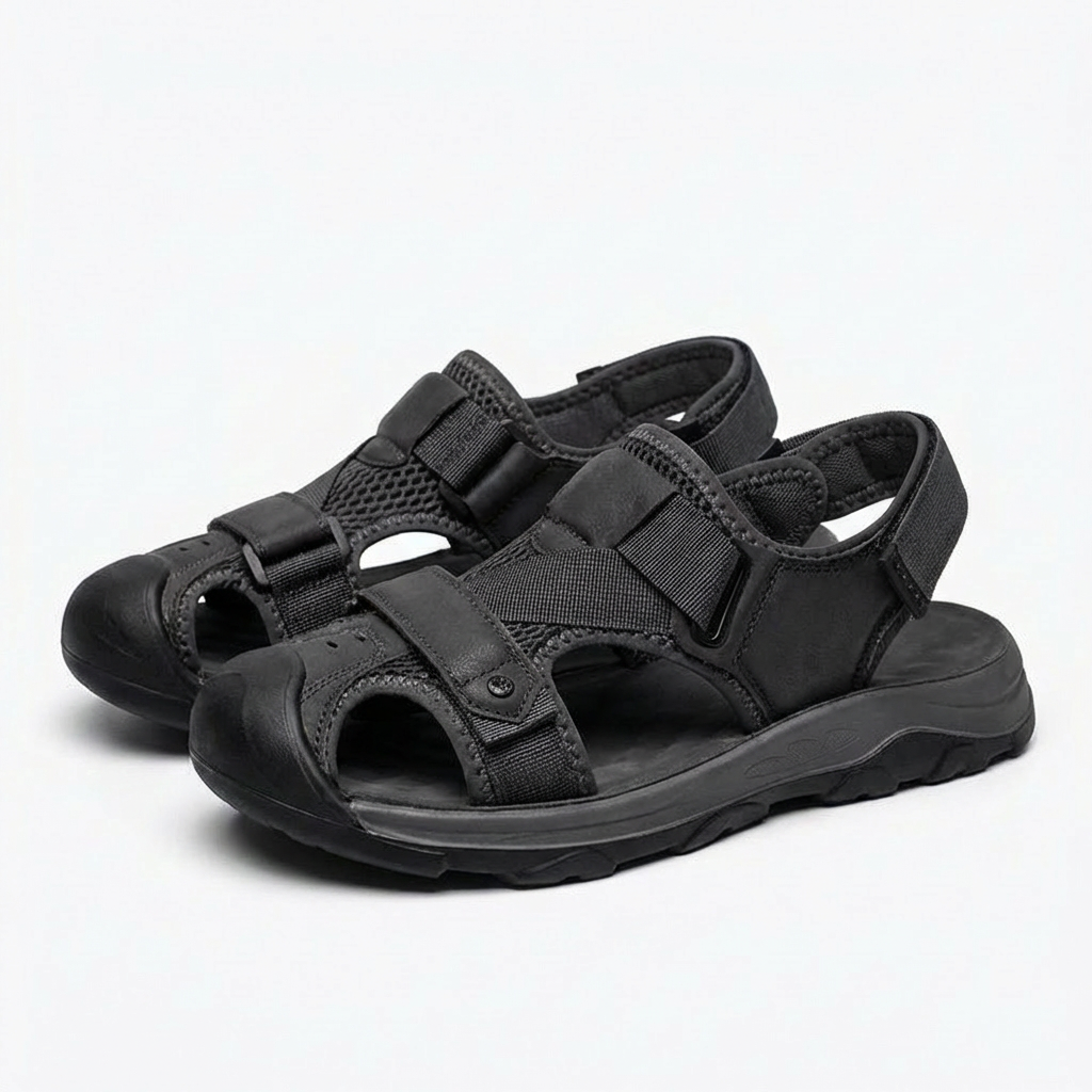 Pablo | Sandalias Hombre Con Puntera Cerrada Y Suela Trekking | Outdoor