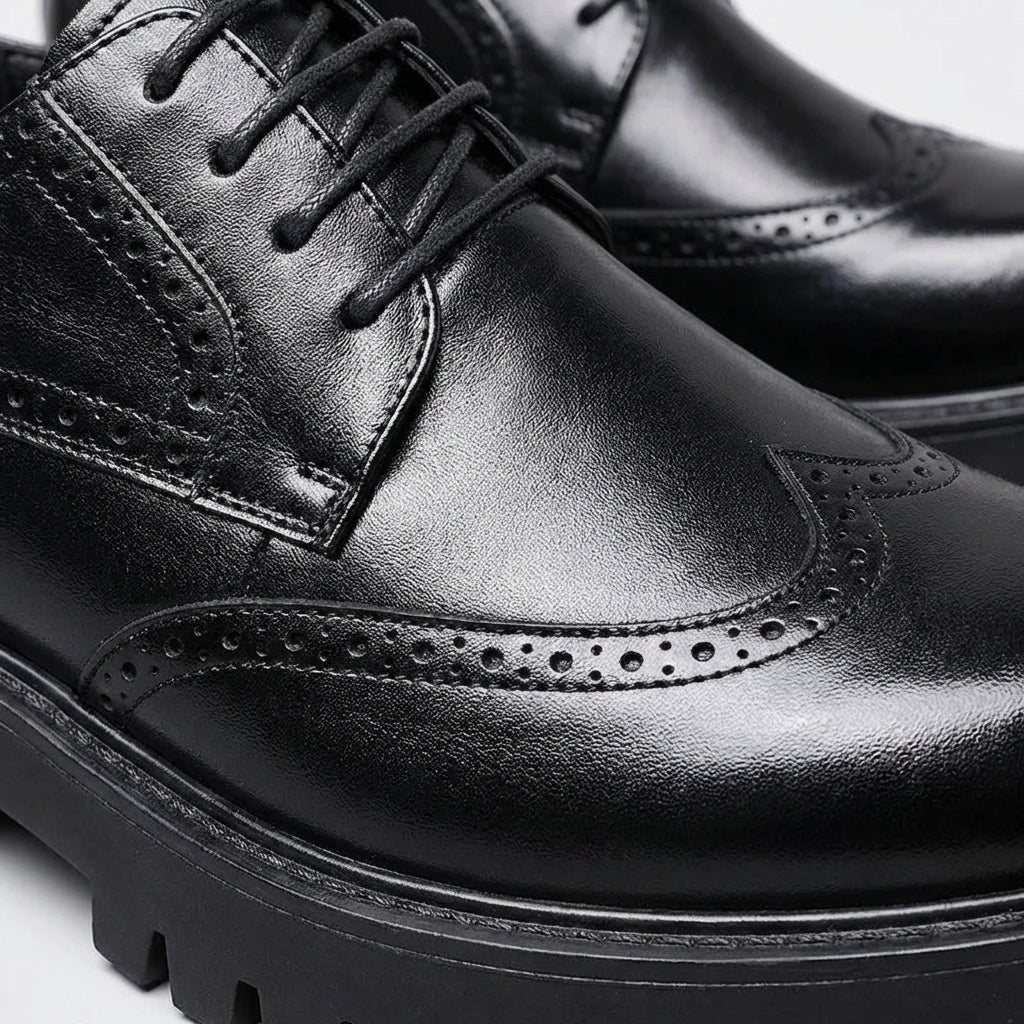 Patricio | Hombre Zapatos Brogue Suela Gruesa