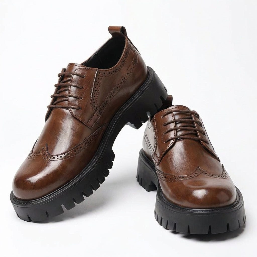 Patricio | Hombre Zapatos Brogue Suela Gruesa
