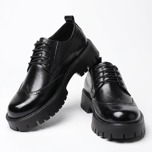 Patricio | Hombre Zapatos Brogue Suela Gruesa