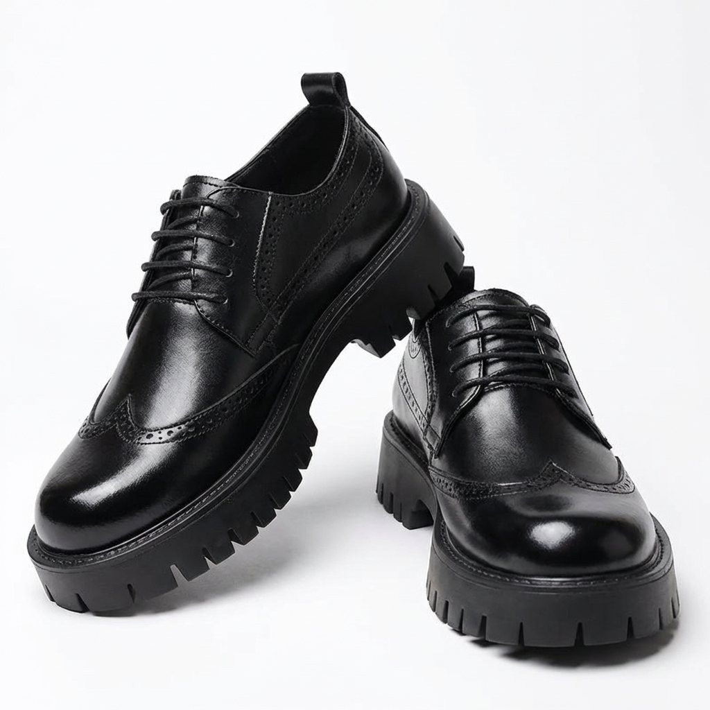 Patricio | Hombre Zapatos Brogue Suela Gruesa