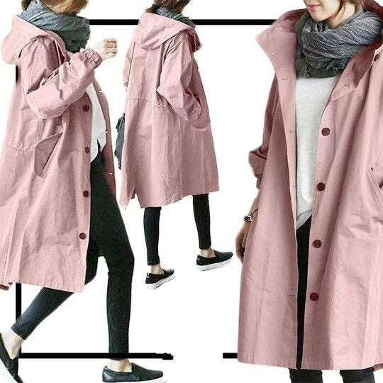 Samantha™ | Elegante y impermeable trench-coat