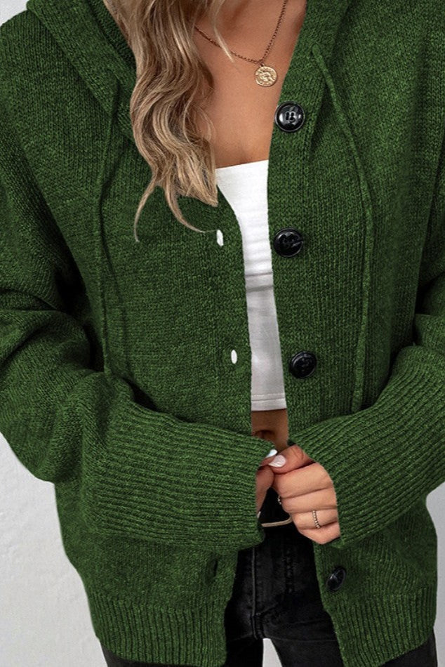 Amelia Cardigan de Punto Suave