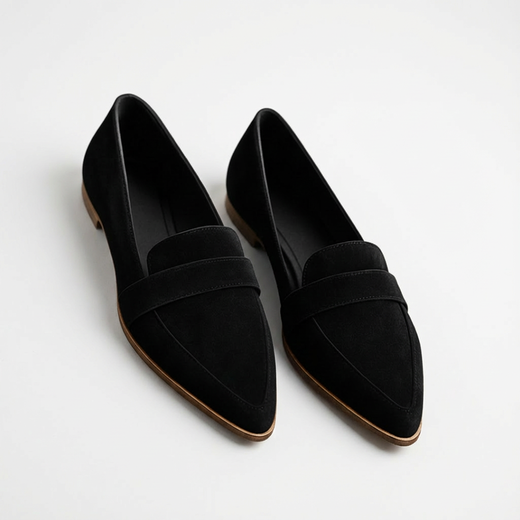 Sofia | Mujer Mocasines Con Puntera Puntiaguda Y Detalle Penny | Elegante