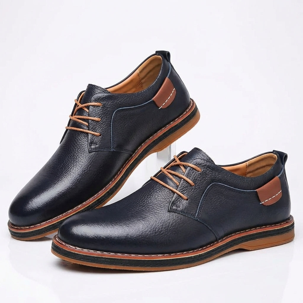 Telmo | Hombre Zapatos Derby Cordones Casual