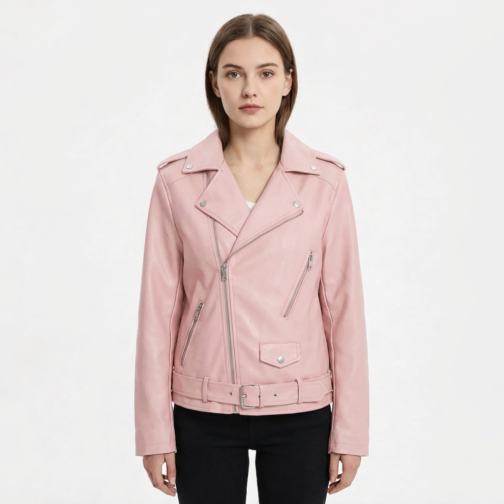 Valeria | Chaqueta Biker Cremallera Mujer