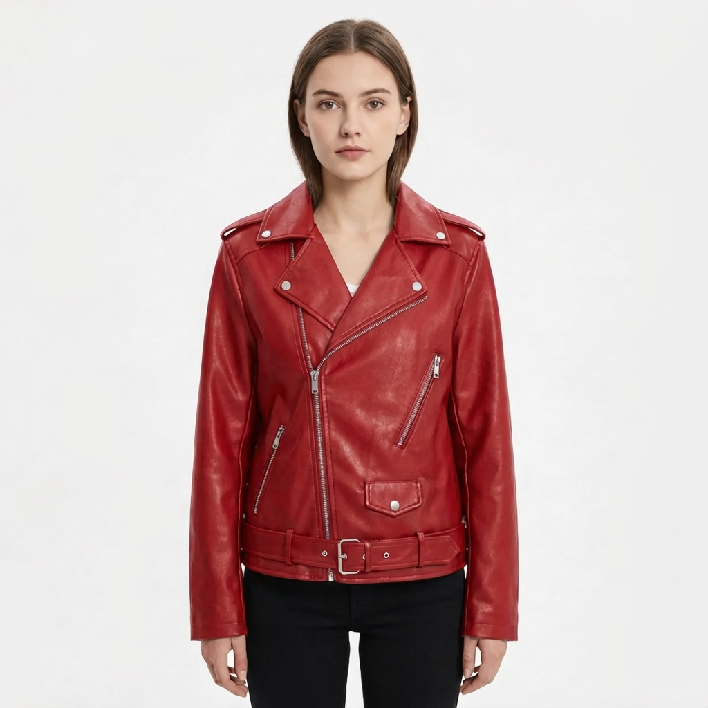 Valeria | Chaqueta Biker Cremallera Mujer