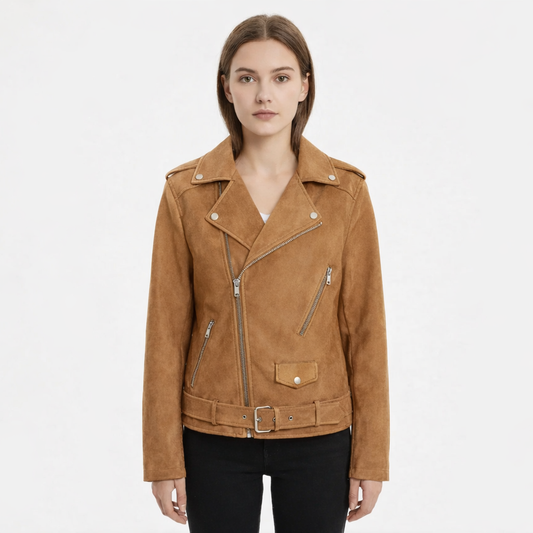 Valeria | Chaqueta Biker Cremallera Mujer