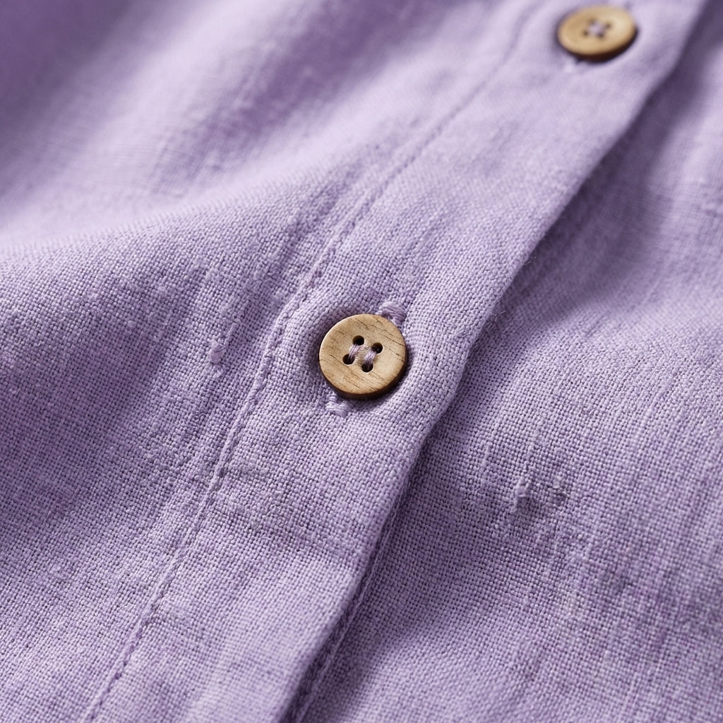 Violeta | Blusa Escote V con Botones Mujer Casual