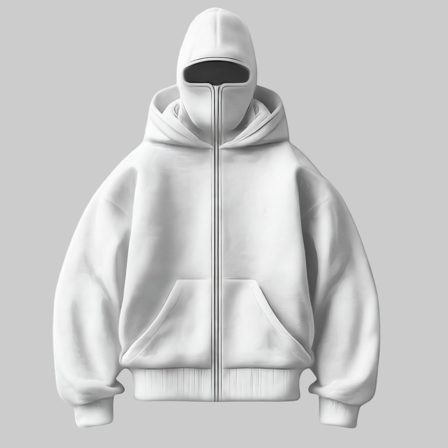 VORDELA - Sudadera con cremallera (unisex)