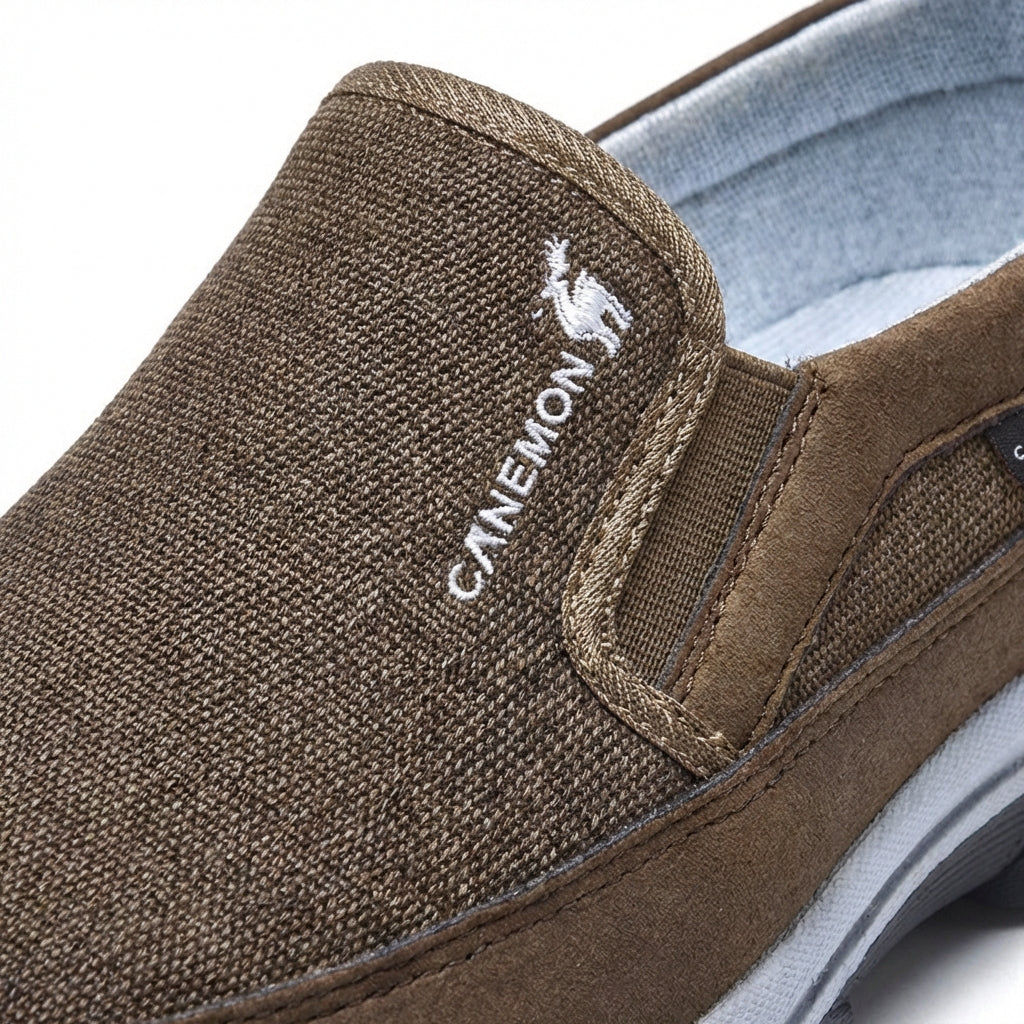 Zane | Zapatos Casuales sin Cordones para Hombre