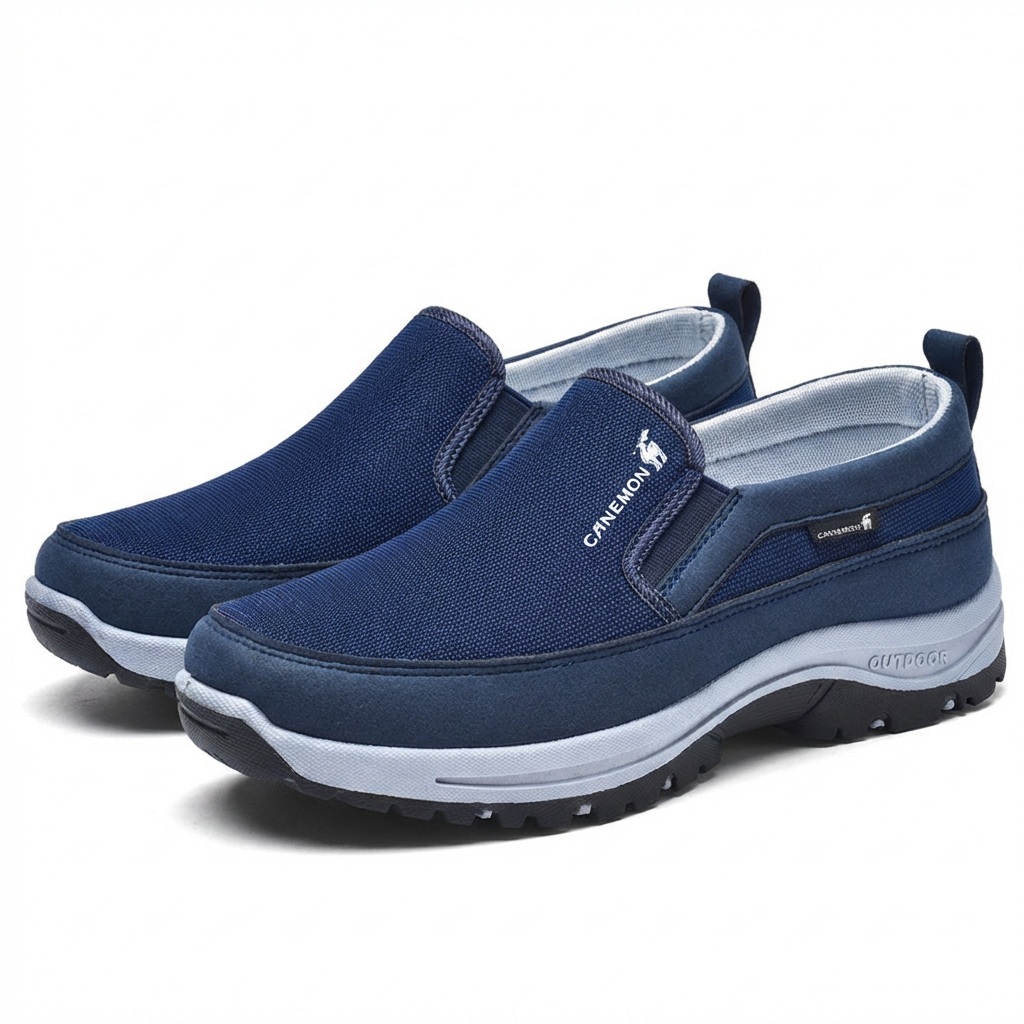 Zane | Zapatos Casuales sin Cordones para Hombre