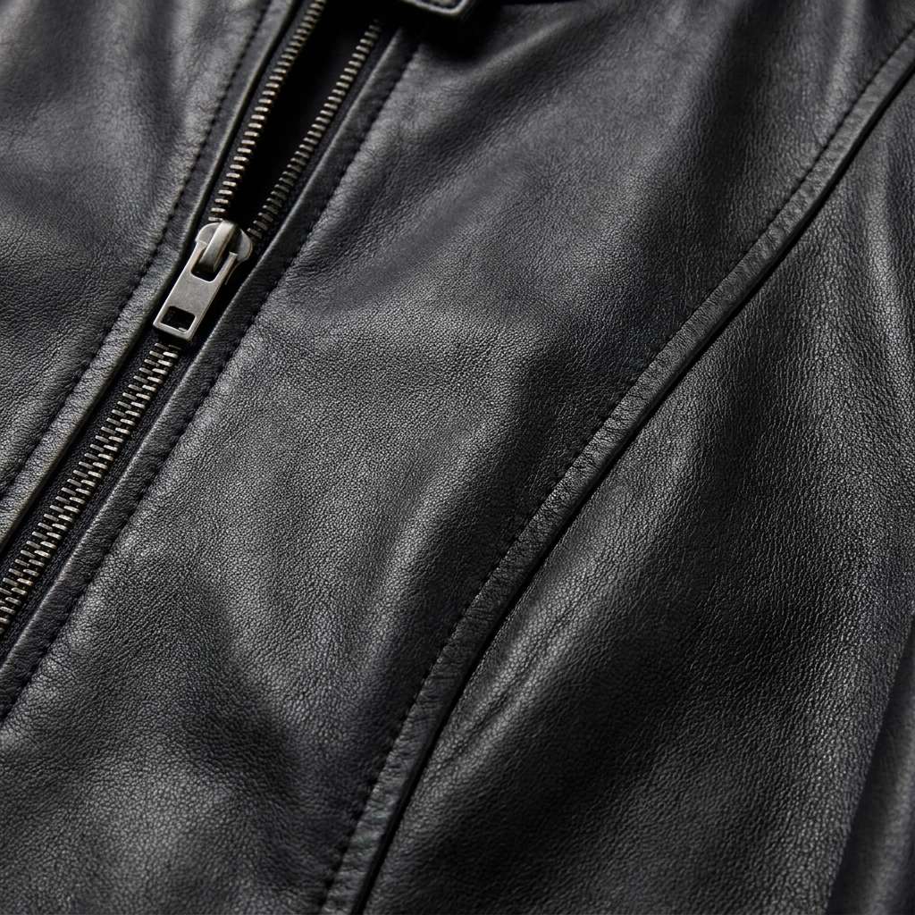Tina | Chaqueta Biker Ajustada para Mujer