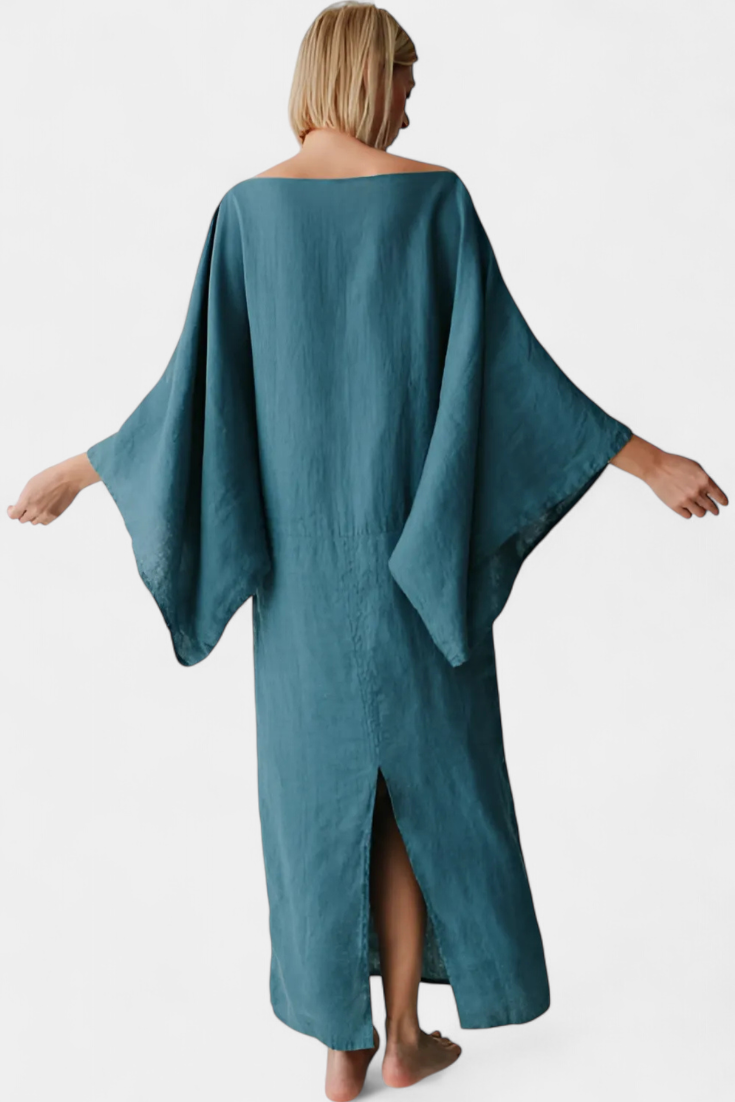 Kamilia | Vestido Kimono