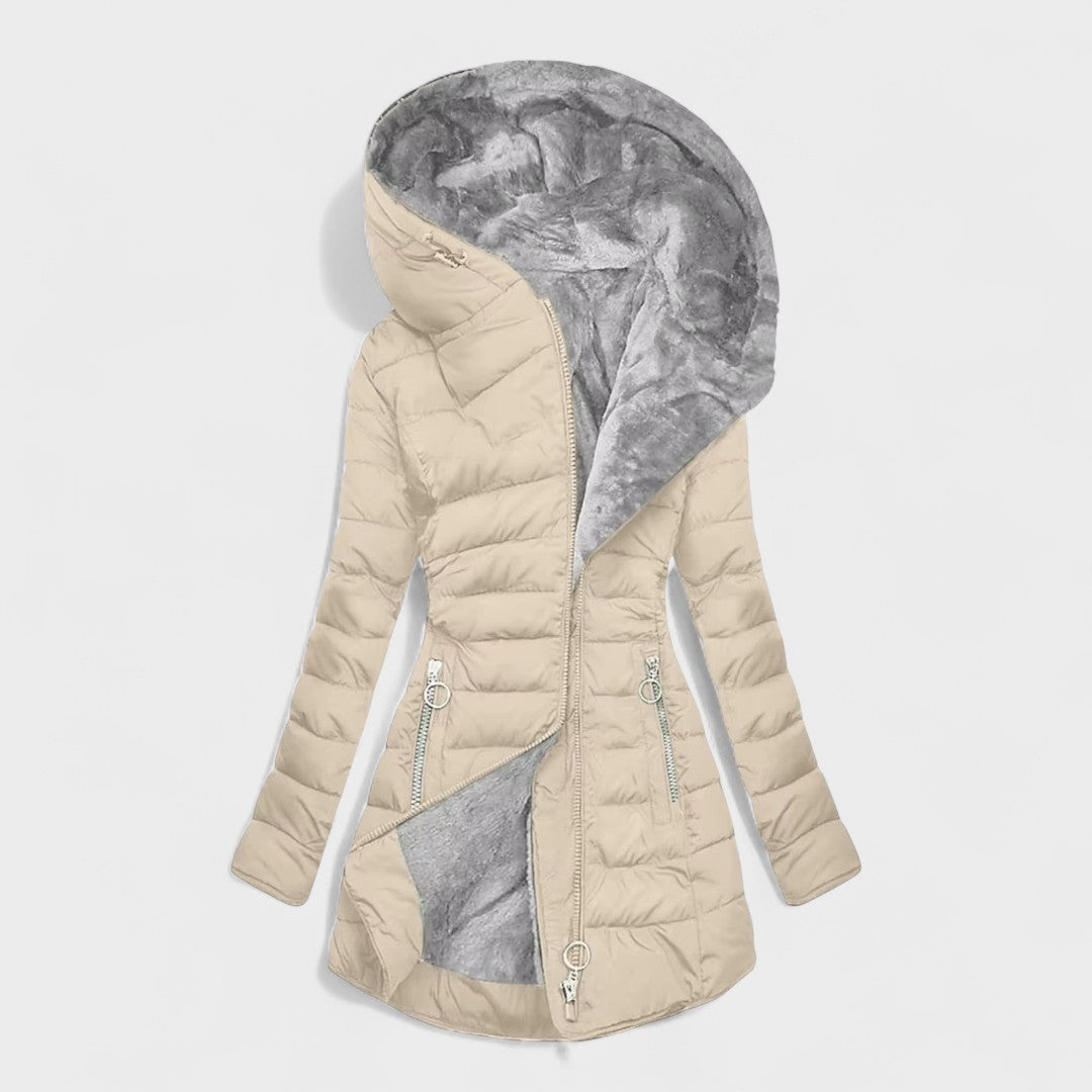 Beatrice™ | Abrigo cálido con forro de pelo